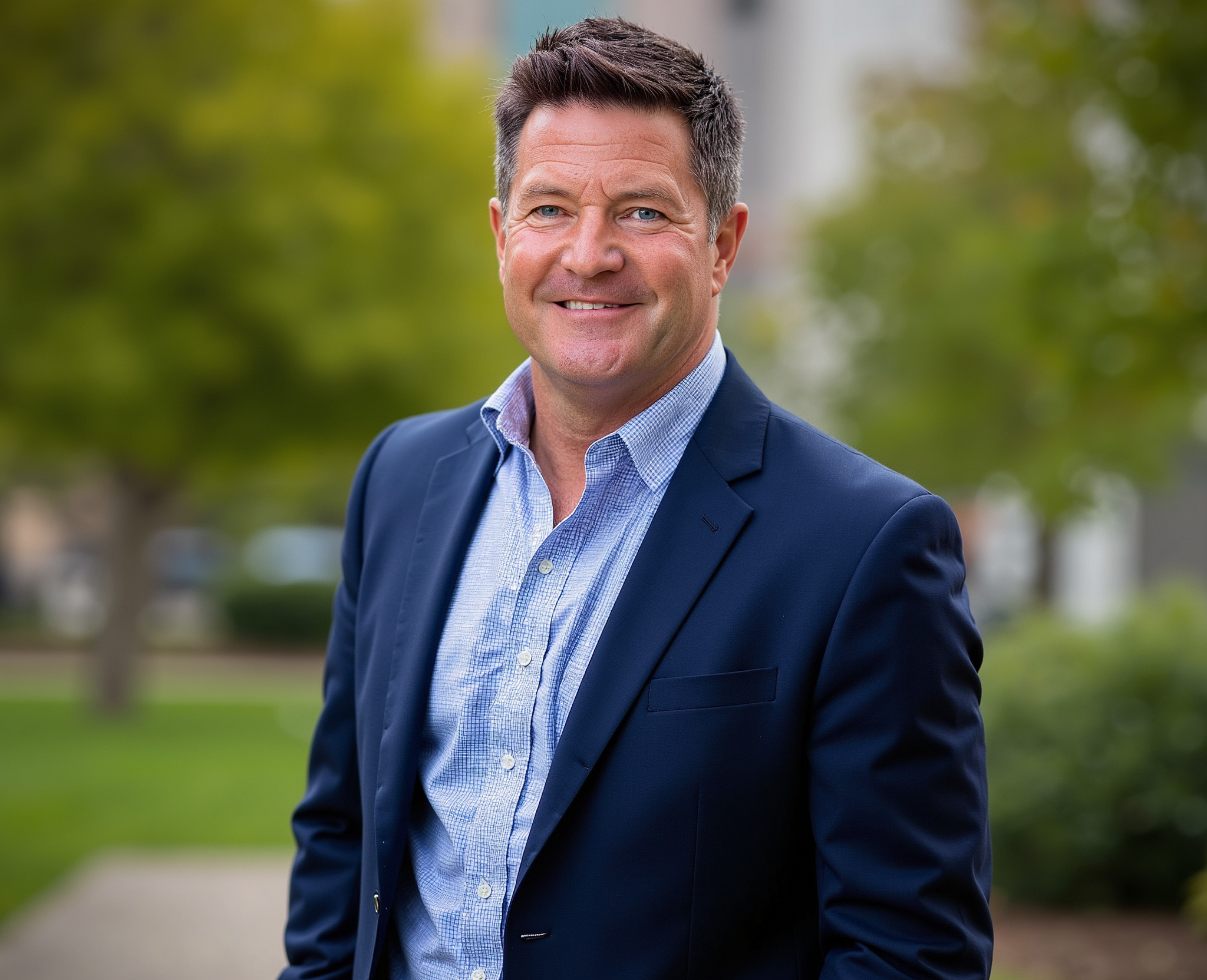 Paul Blanchard, Senior Loan Officer